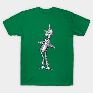 Vintage Wizard of Oz Tinman T-Shirt